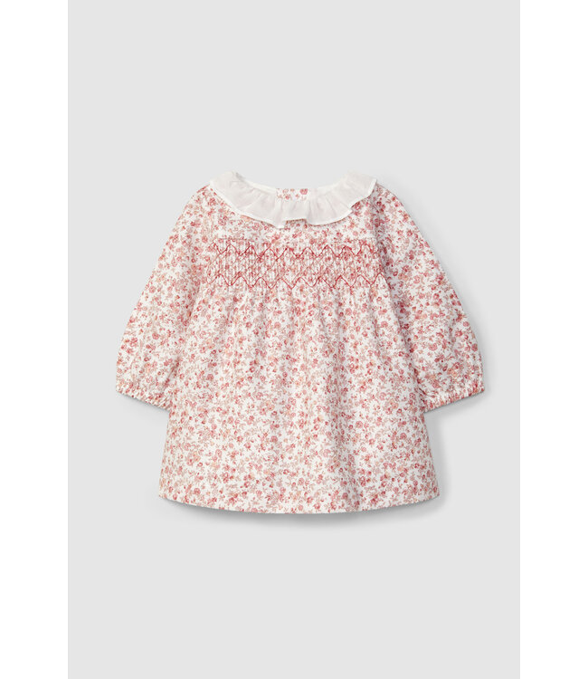 Laranjinha Laranjihna - Flower Dress - Pink