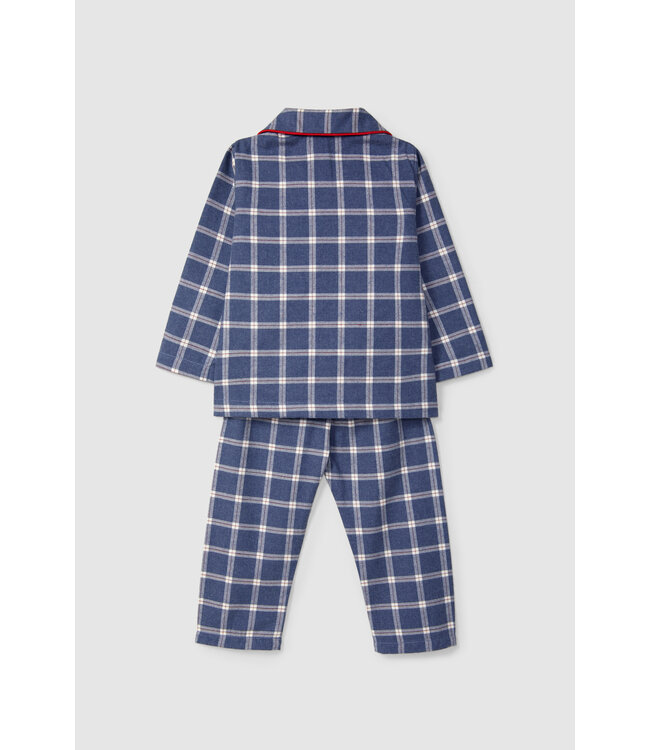 Laranjinha Laranjihna - Pyjama Check - Indigo