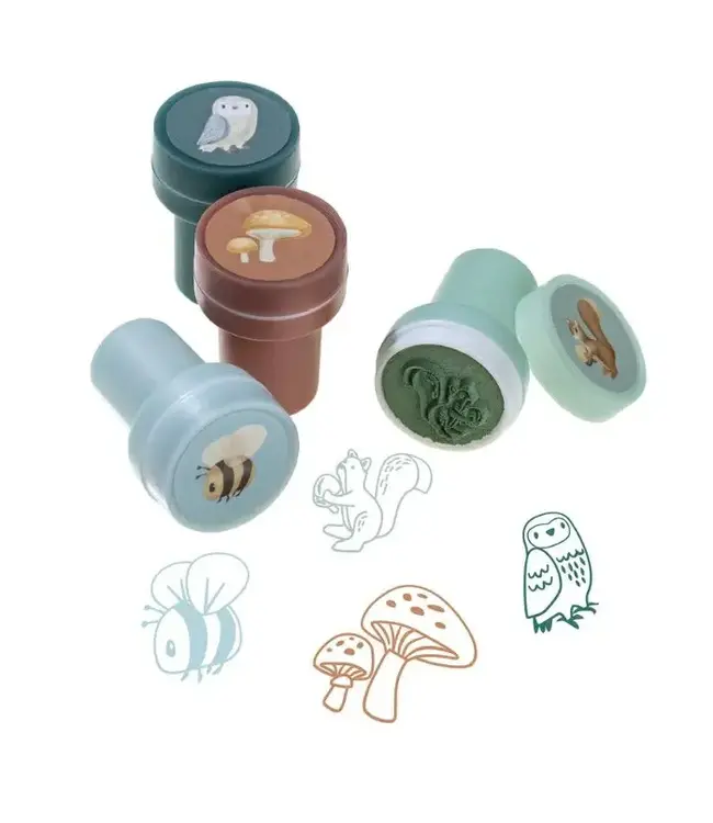 Little Dutch Toys Little Dutch - Stempel set - Forest Friends