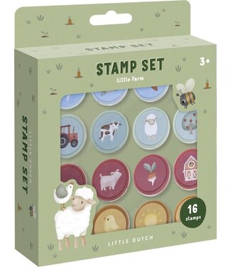 Little Dutch Toys Little Dutch - Stempel set - Little Farm