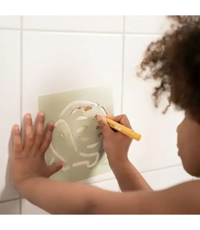 Little Dutch Toys Little Dutch Toys - badkrijtjes met spons en sjablonen