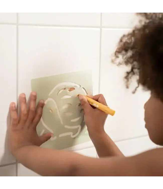 Little Dutch Toys Little Dutch Toys - badkrijtjes met spons en sjablonen