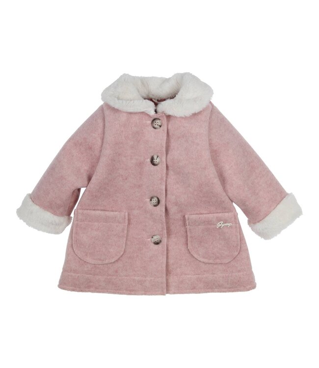 Gymp Gymp - Coat Fransiska Old Rose - Old Rose