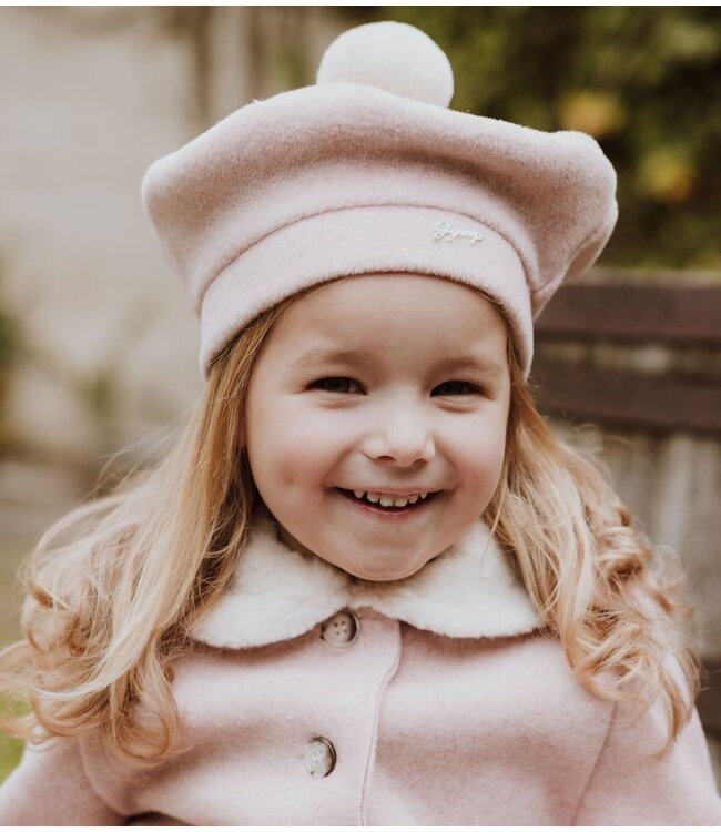 Gymp Gymp - Coat Fransiska Old Rose - Old Rose