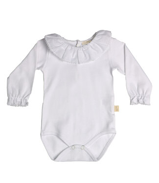 Baby Gi - Body with collar - white detail