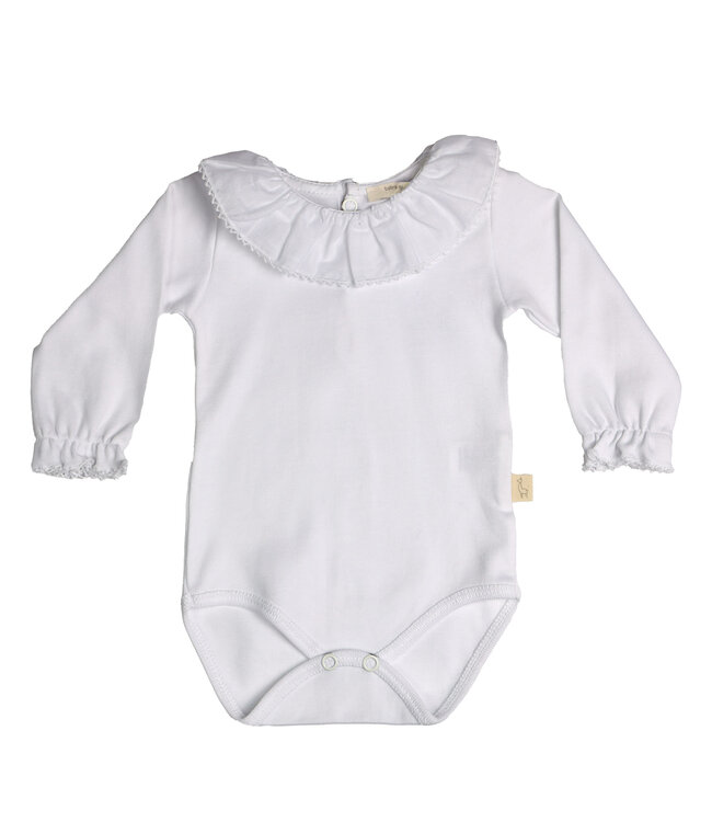 Baby Gi - Body with collar - white detail