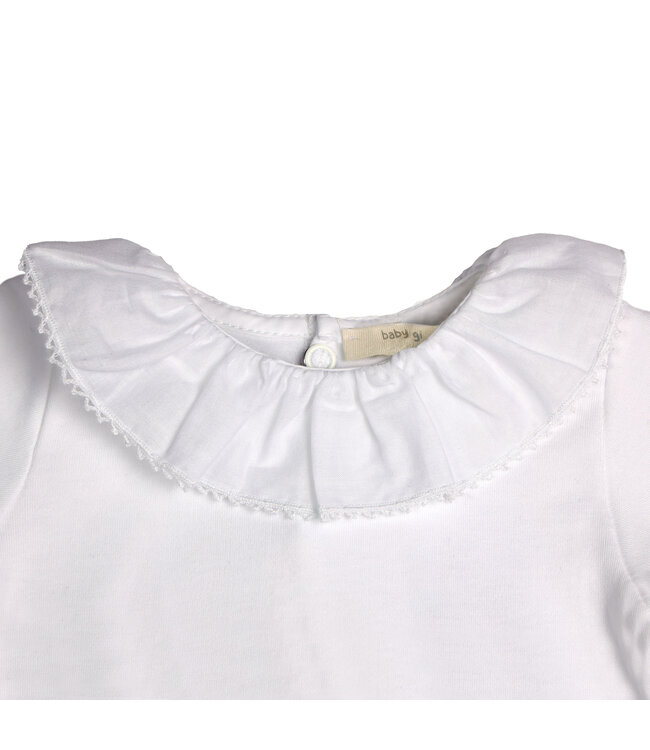 Baby Gi - Body with collar - white detail