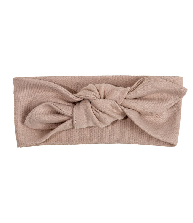 Baby Gi - Headband with bow - pastel pink