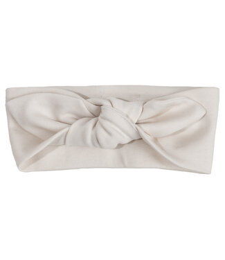Baby Gi - Headband with bow - ivory