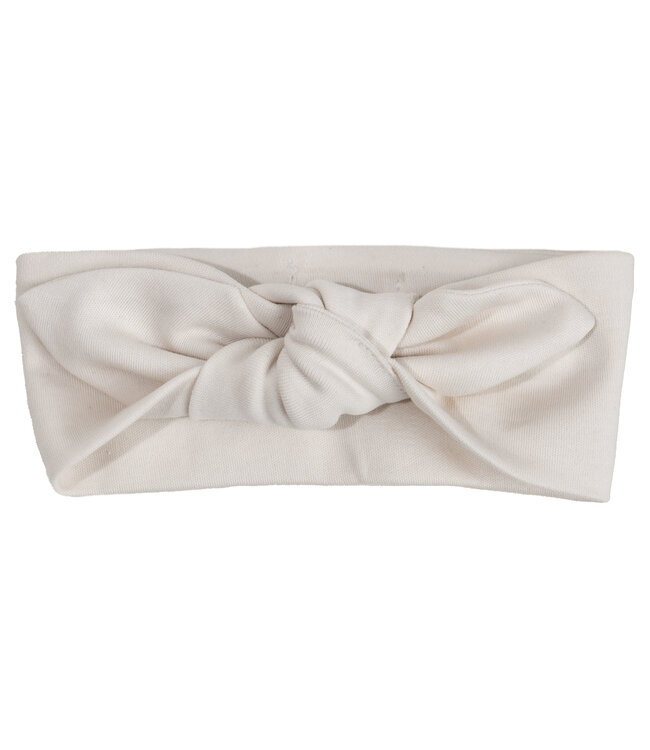 Baby Gi - Headband with bow - ivory