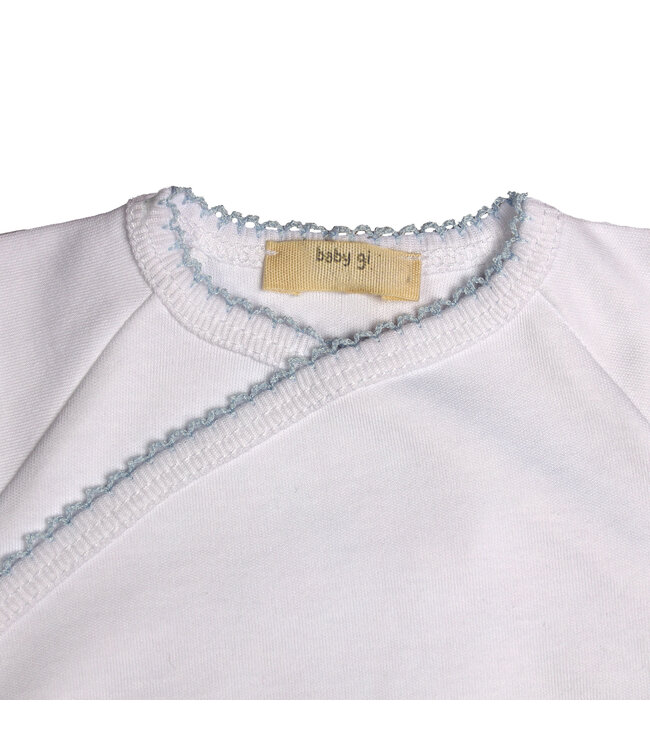 Baby Gi - Body white- blue detail