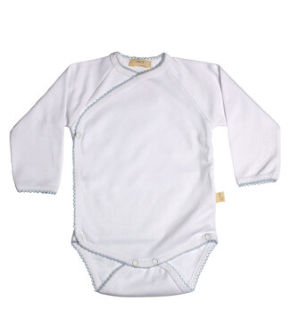 Baby Gi - Body white- blue detail