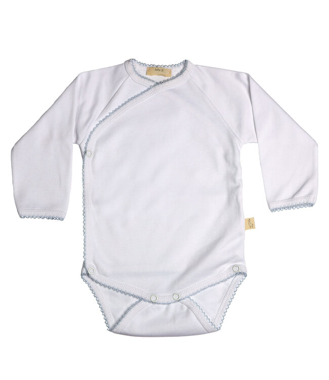 Baby Gi - Body white- blue detail