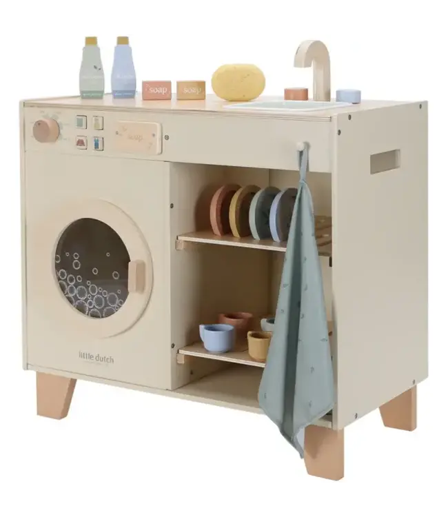 Little Dutch Toys Little Dutch Toys - Wasmachine FSC