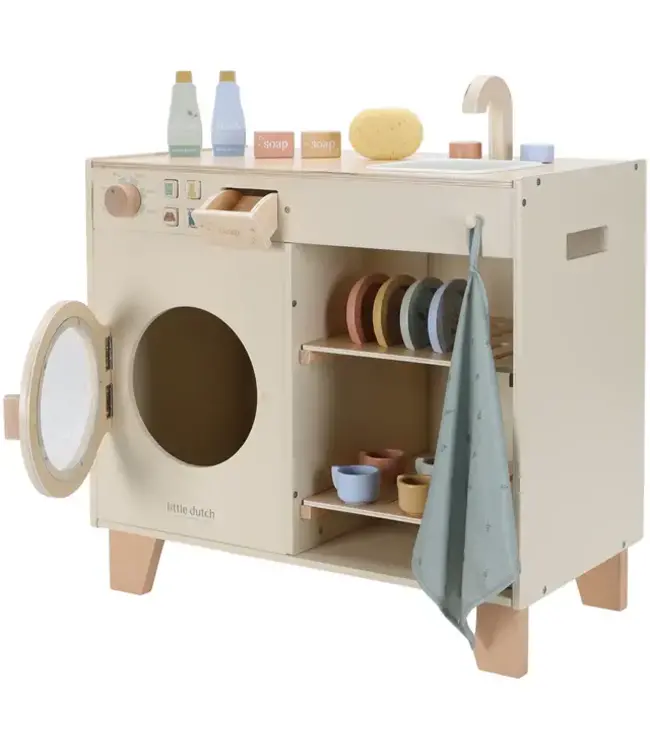 Little Dutch Toys Little Dutch Toys - Wasmachine FSC