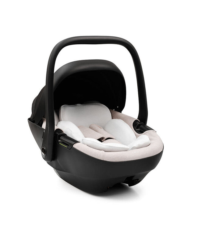 First First - car seat comfort set  FIRST - beige-white