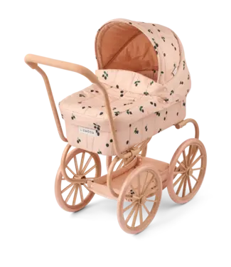 Liewood Liewood - Adaline Doll Pram - Berry / Pale Tuscany