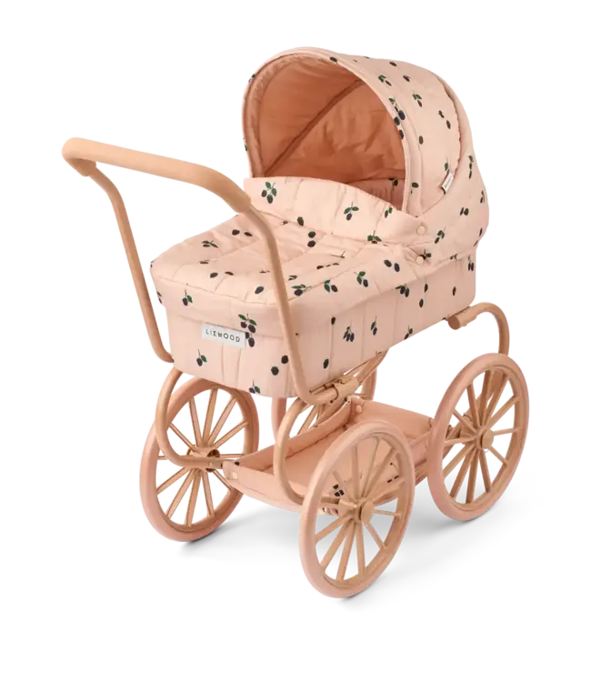 Liewood Liewood - Adaline Doll Pram - Berry / Pale Tuscany