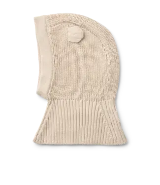 Liewood Liewood - Hanibal Bear Balaclava - Sandy