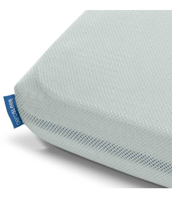 Aerosleep Aerosleep -  Sleep Safe Fitted Sheet 120 x 60 Stone