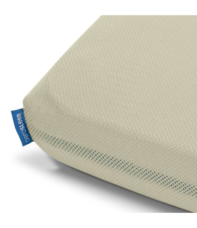 Aerosleep Aerosleep -  Sleep Safe Fitted Sheet 140 x 70 Olive