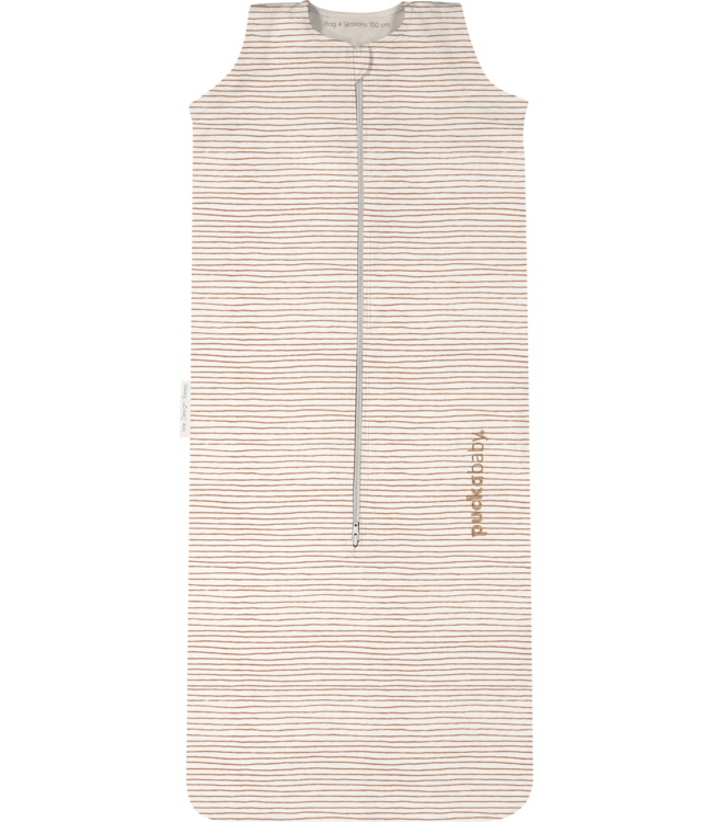 Puckababy Puckababy - The Bag 4 Seasons - 6 M/2.5 Y | 100 CM  - Hazel stripes