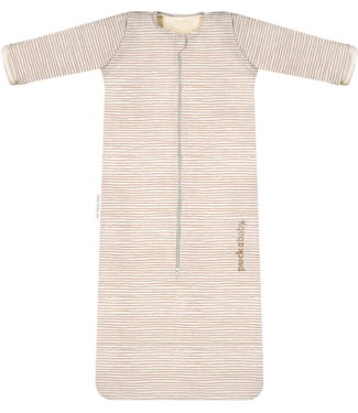 Puckababy Puckababy - The Bag 4 Seasons - 6 M/2.5 Y | 100 CM  - Hazel stripes