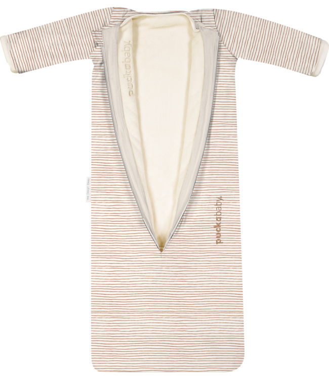 Puckababy Puckababy - The Bag 4 Seasons - 6 M/2.5 Y | 100 CM  - Hazel stripes