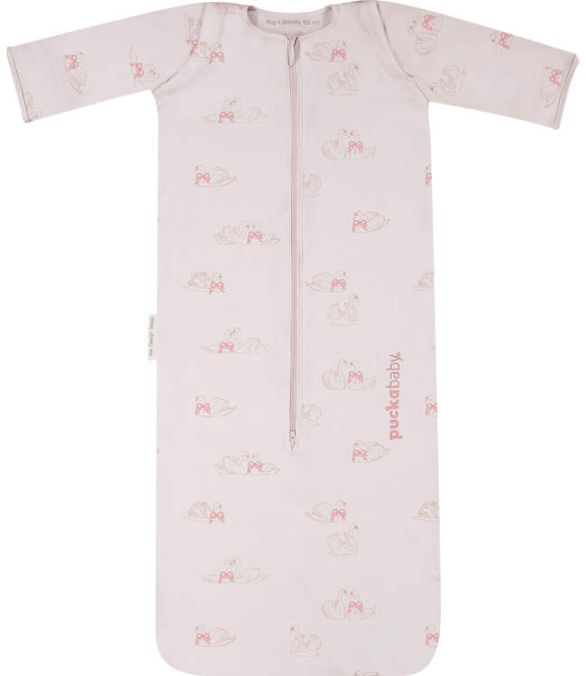 Puckababy Puckababy - The Bag 4 Seasons - 6 M/2.5 Y | 100 CM  - Swans