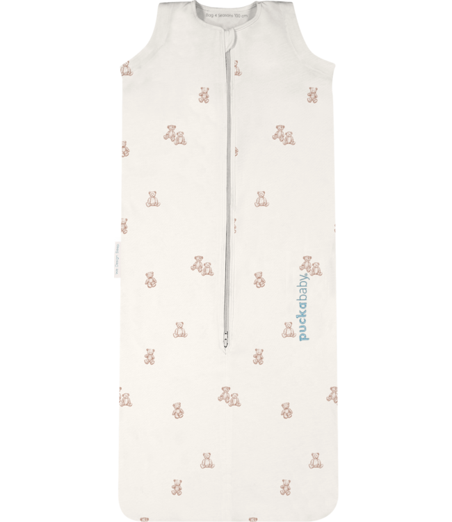 Puckababy Puckababy - The Bag 4 Seasons - 6 M/2.5 Y | 100 CM  - Teddy Bears