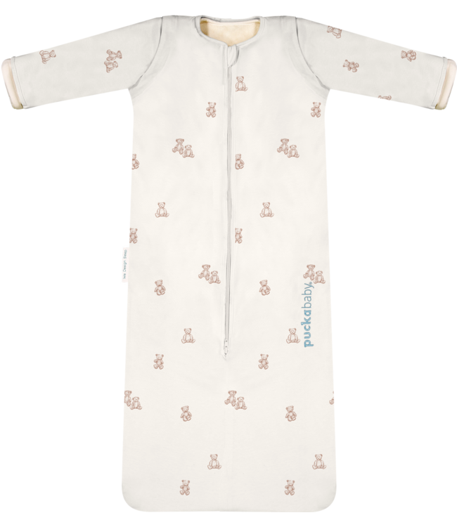 Puckababy Puckababy - The Bag 4 Seasons - 6 M/2.5 Y | 100 CM  - Teddy Bears