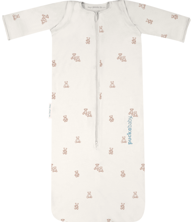 Puckababy Puckababy - The Bag 4 Seasons - 6 M/2.5 Y | 100 CM  - Teddy Bears