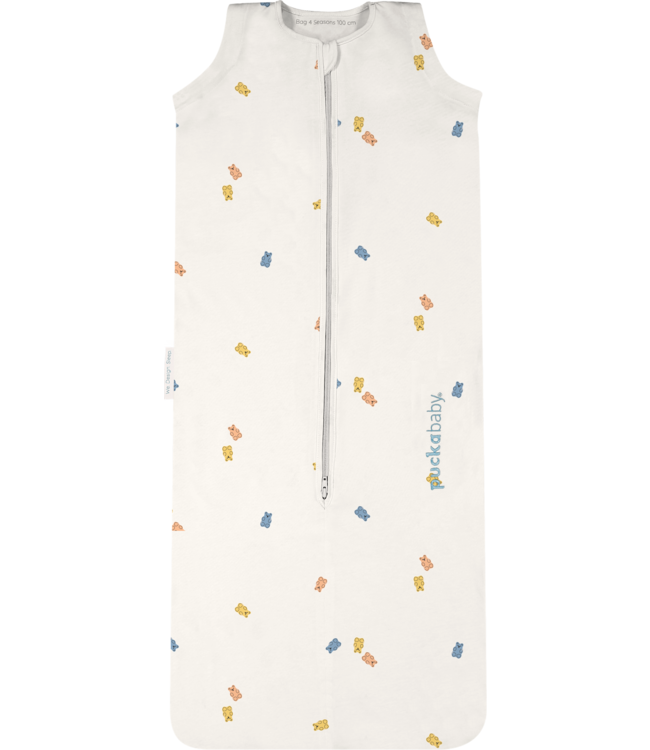 Puckababy Puckababy - The Bag 4 Seasons - 6 M/2.5 Y | 100 CM  - Gummy Bears