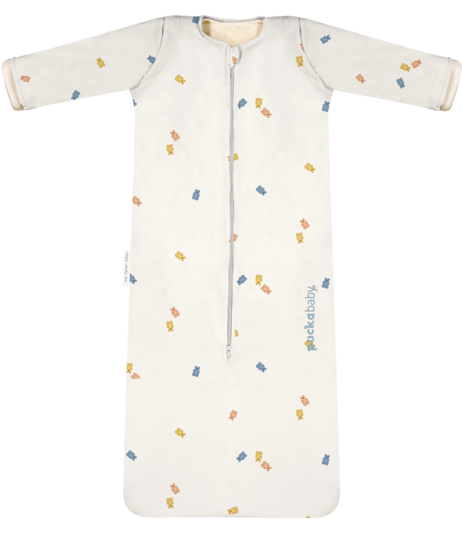 Puckababy Puckababy - The Bag 4 Seasons - 6 M/2.5 Y | 100 CM  - Gummy Bears