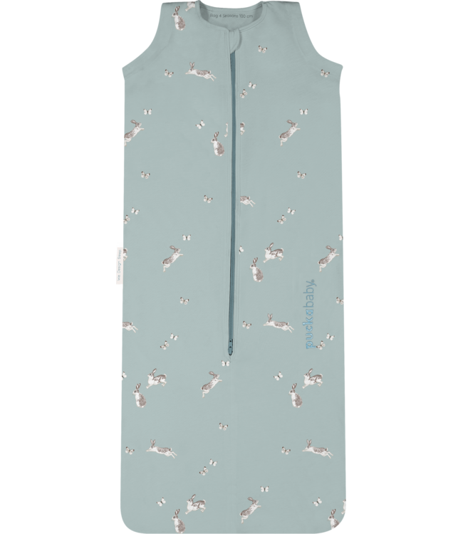 Puckababy Puckababy - The Bag 4 Seasons - 6 M/2.5 Y | 100 CM  - Bunnies