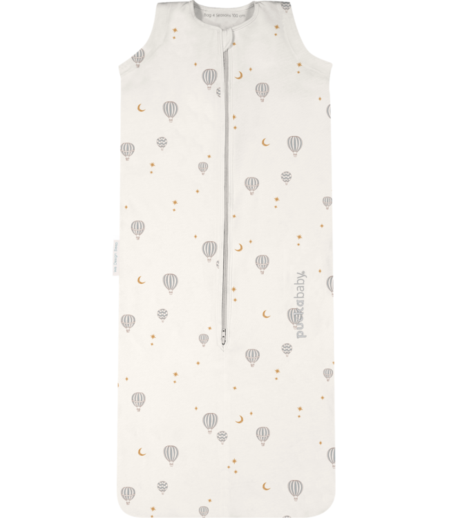 Puckababy Puckababy - The Bag 4 Seasons - 6 M/2.5 Y | 100 CM  - Balloons