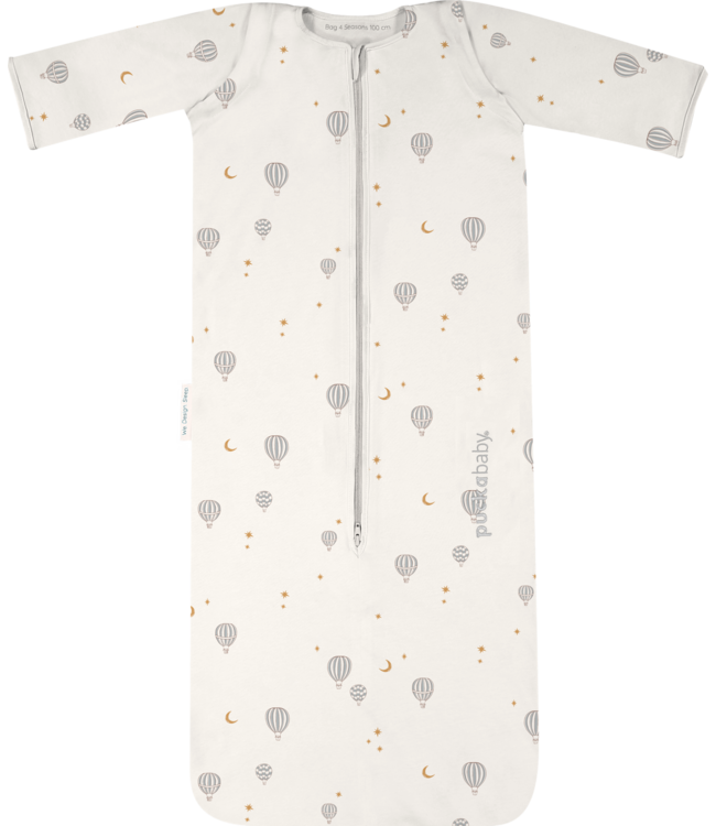 Puckababy Puckababy - The Bag 4 Seasons - 6 M/2.5 Y | 100 CM  - Balloons