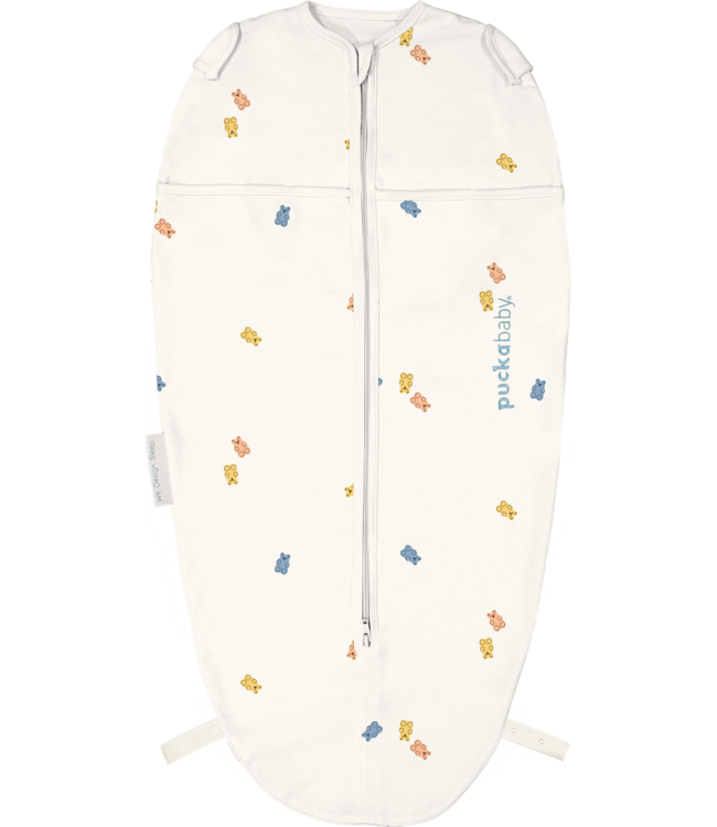 Puckababy Puckababy - The Original - Mini 3/6 M - Cotton - Gummi Bears