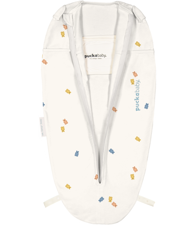 Puckababy Puckababy - The Original - Mini 3/6 M - Cotton - Gummi Bears