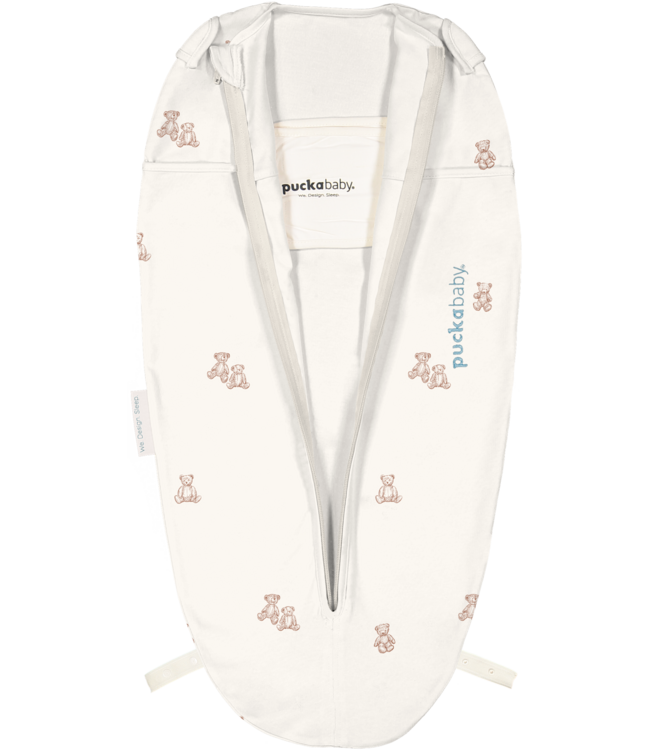 Puckababy Puckababy - The Original - Mini 3/6 M - Cotton - Teddy Bears