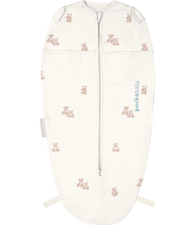Puckababy Puckababy - The Original - Mini 3/6 M - Cotton - Teddy Bears