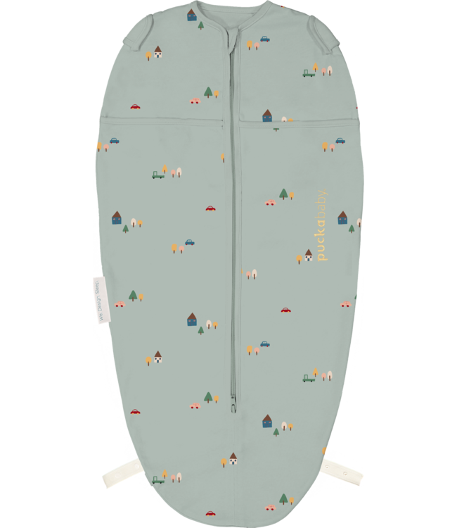 Puckababy Puckababy - The Original - Mini 3/6 M - Cotton - Tiny village