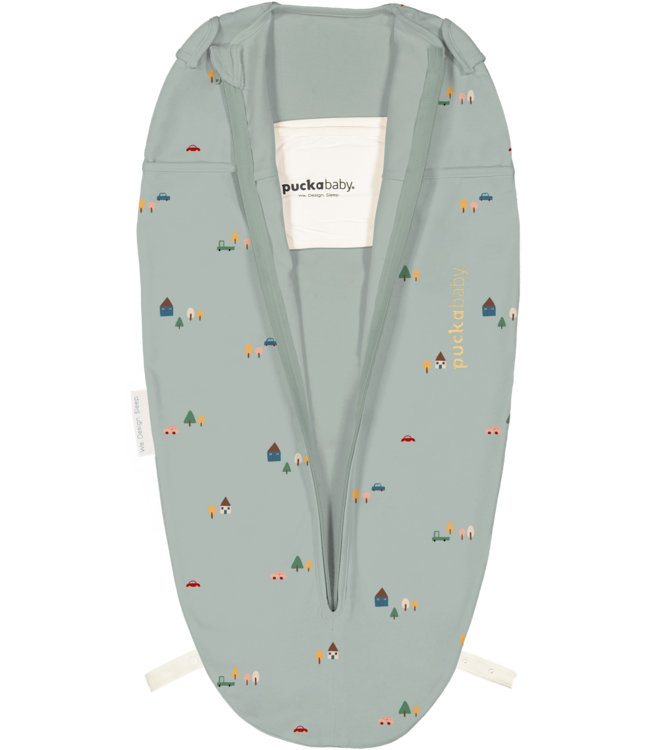 Puckababy Puckababy - The Original - Mini 3/6 M - Cotton - Tiny village