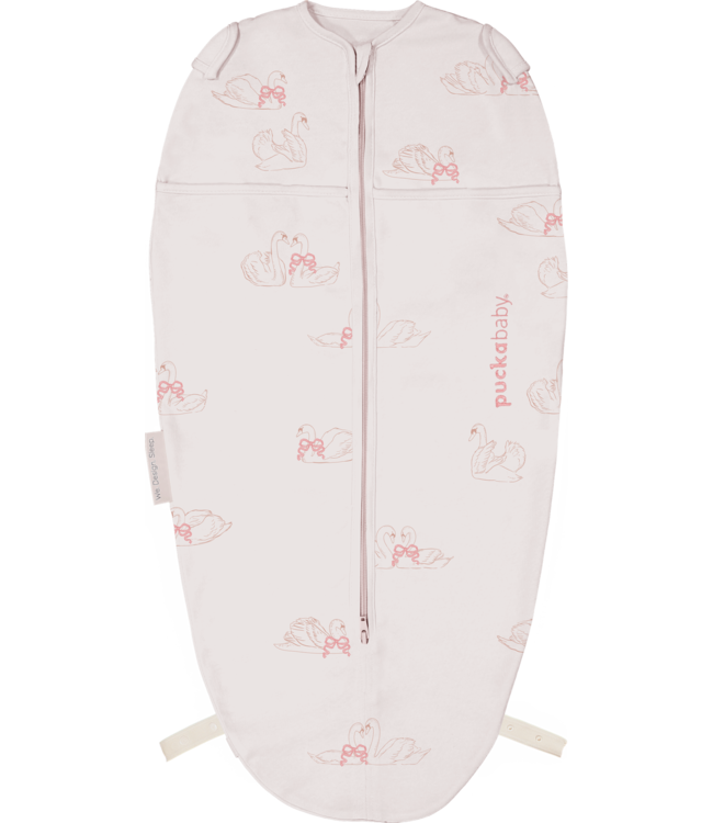 Puckababy Puckababy - The Original - Mini 3/6 M - Cotton - Swans