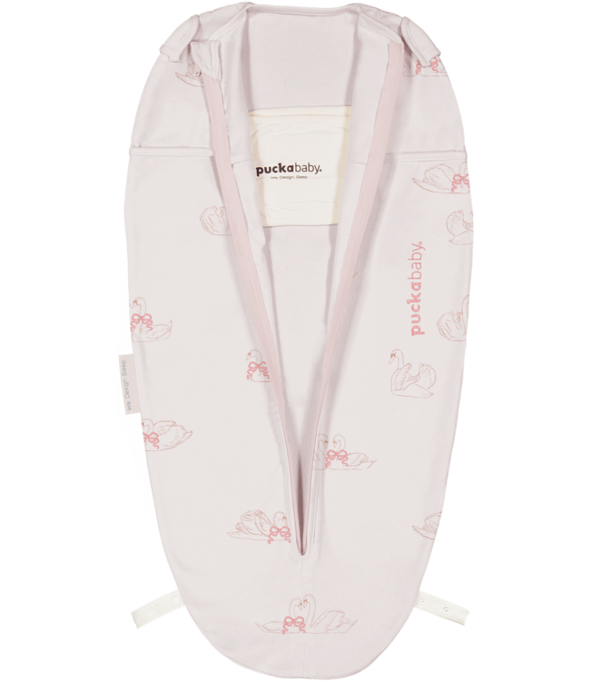 Puckababy Puckababy - The Original - Mini 3/6 M - Cotton - Swans