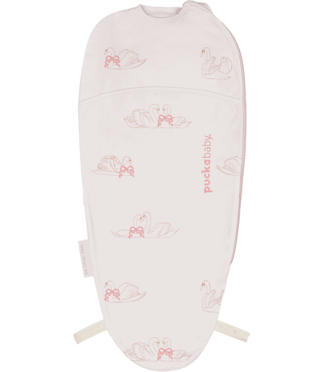 Puckababy Puckababy - The Original - Piep - 0/3 M - Cotton - Swans