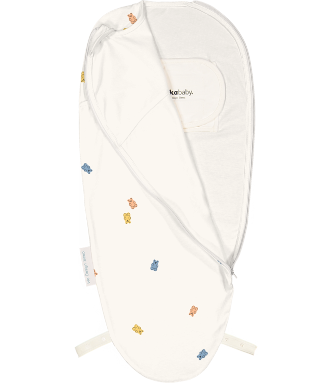 Puckababy Puckababy - The Original - Piep - 0/3 M - Cotton - Gummy Bears