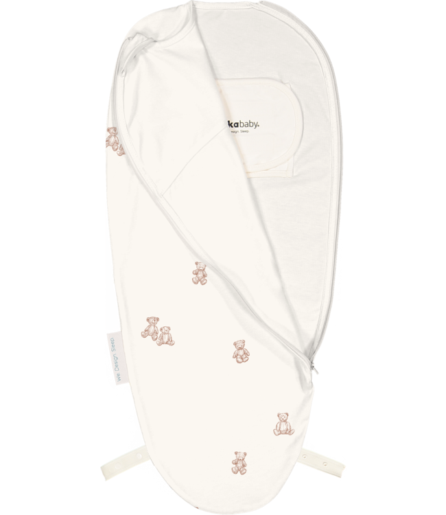 Puckababy Puckababy - The Original - Piep - 0/3 M - Cotton - Teddy Bears