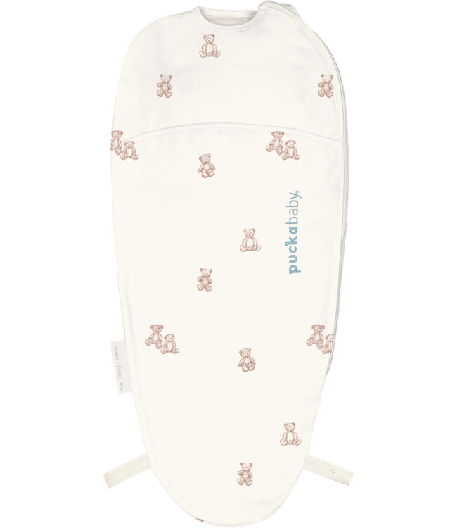 Puckababy Puckababy - The Original - Piep - 0/3 M - Cotton - Teddy Bears