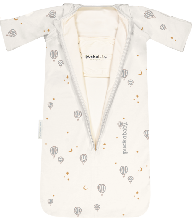 Puckababy Puckababy - The Bag Newborn  < 6 M | 70 CM - Cotton - Balloons